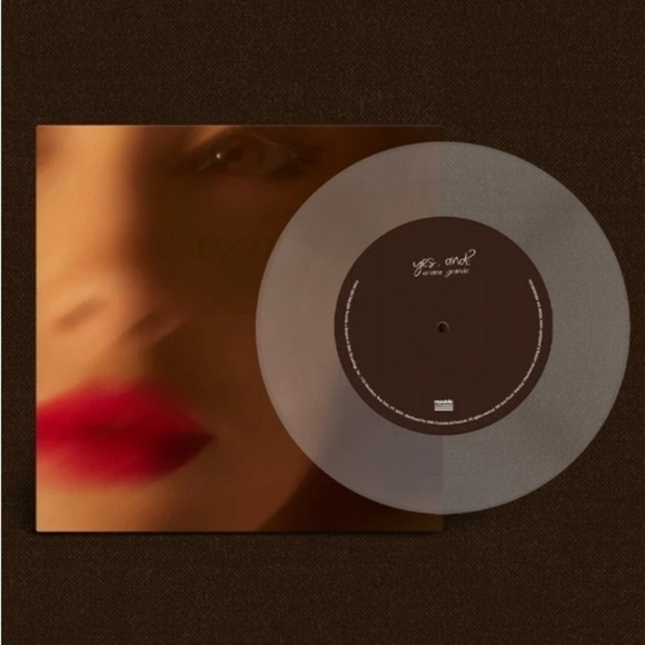 Ariana Grande Yes, and? 7" Single LP Vinyl Record - Picture 1 of 5